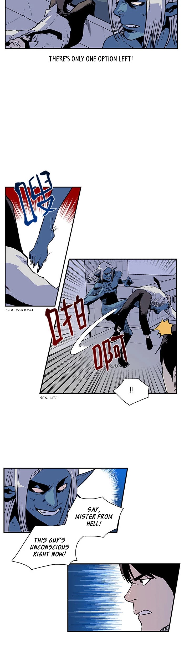 West-North's Grim Reaper Chapter 19 page 19 - Chapter 19: Old Grudges (7)