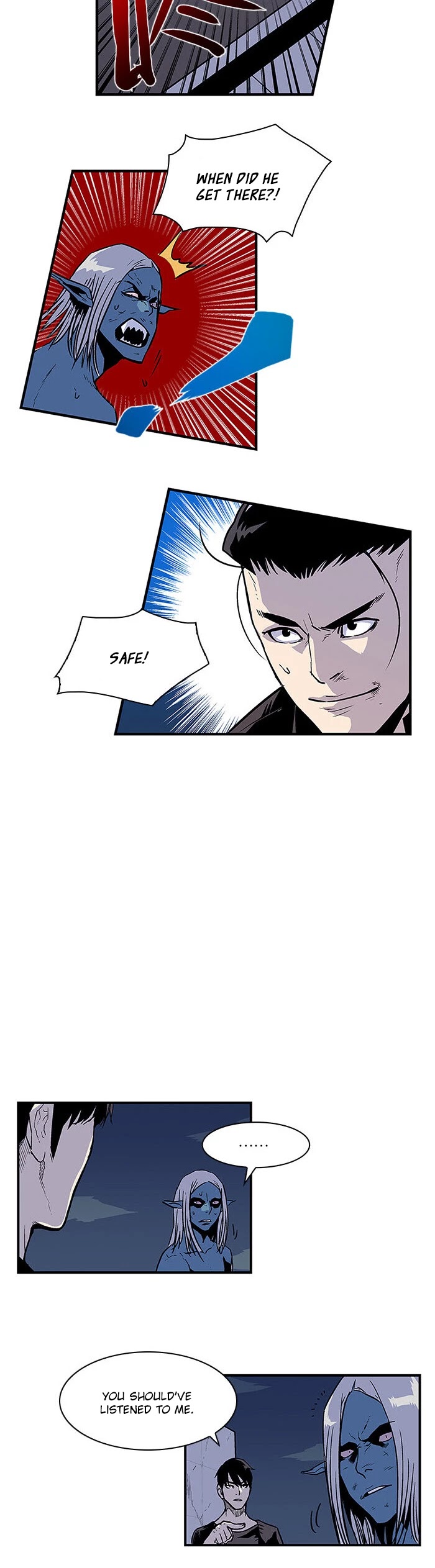 West-North's Grim Reaper Chapter 19 page 21 - Chapter 19: Old Grudges (7)