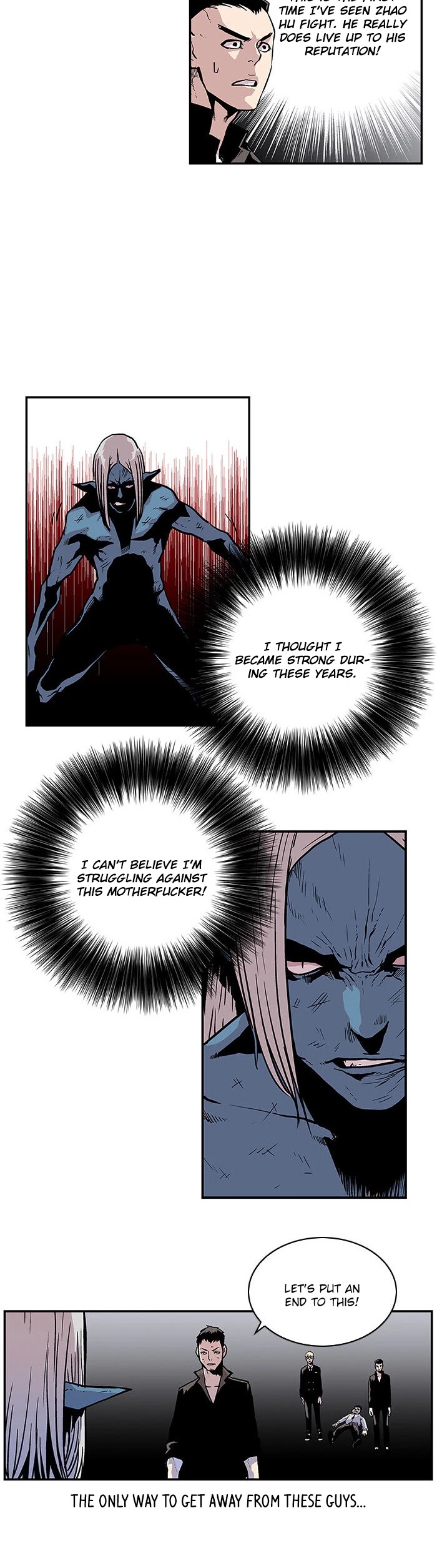 West-North's Grim Reaper Chapter 19 page 3 - Chapter 19: Old Grudges (7)