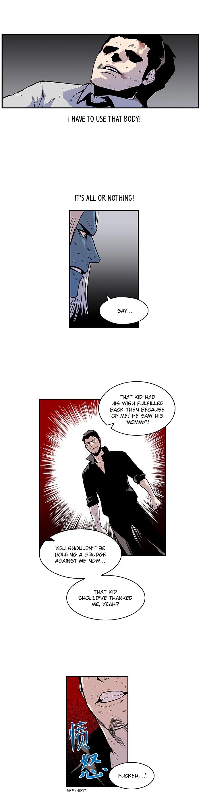 West-North's Grim Reaper Chapter 19 page 4 - Chapter 19: Old Grudges (7)