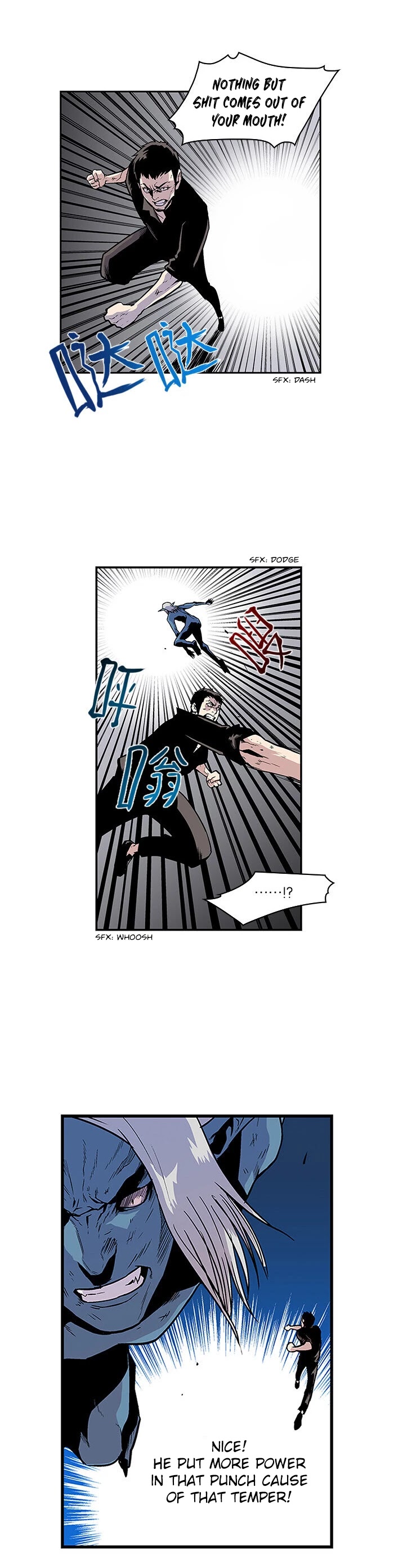 West-North's Grim Reaper Chapter 19 page 5 - Chapter 19: Old Grudges (7)