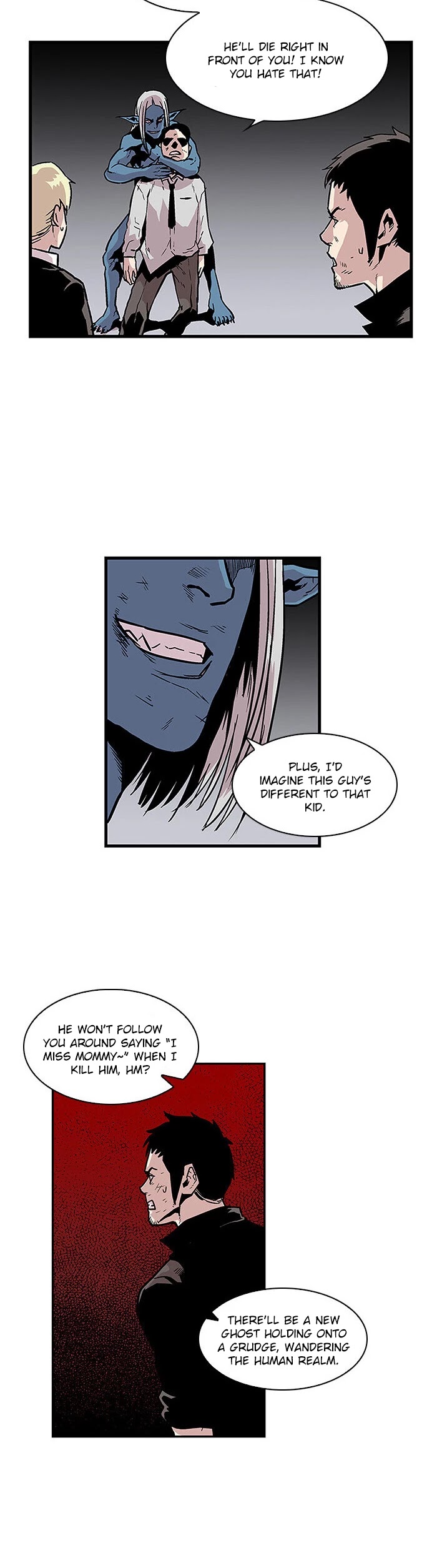 West-North's Grim Reaper Chapter 19 page 9 - Chapter 19: Old Grudges (7)