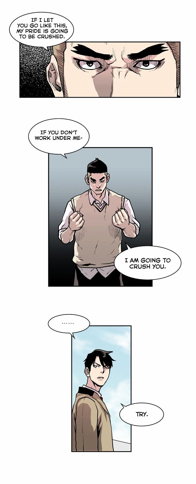 West-North's Grim Reaper Chapter 2 page 13 - Chapter 2 : West-North's Tiger