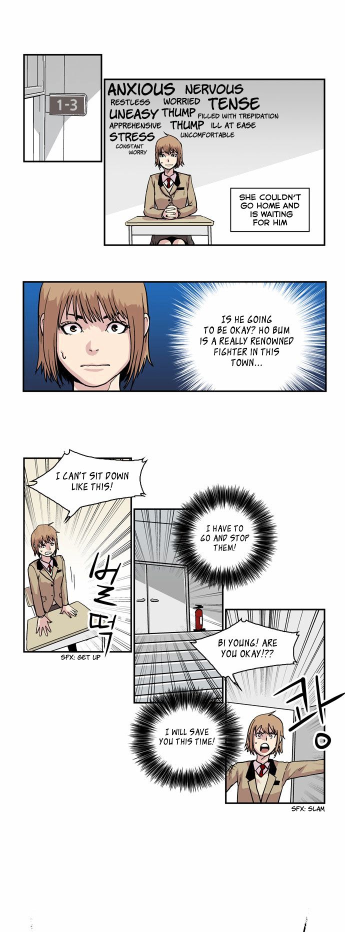 West-North's Grim Reaper Chapter 2 page 14 - Chapter 2 : West-North's Tiger