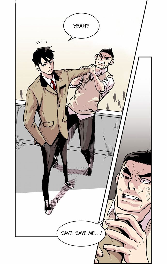 West-North's Grim Reaper Chapter 2 page 15 - Chapter 2 : West-North's Tiger