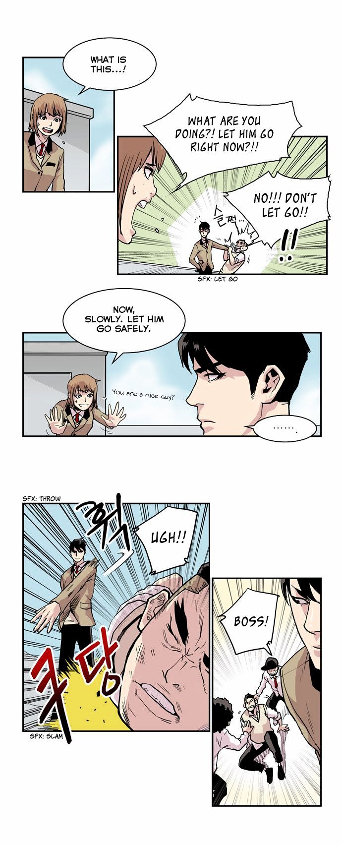 West-North's Grim Reaper Chapter 2 page 16 - Chapter 2 : West-North's Tiger