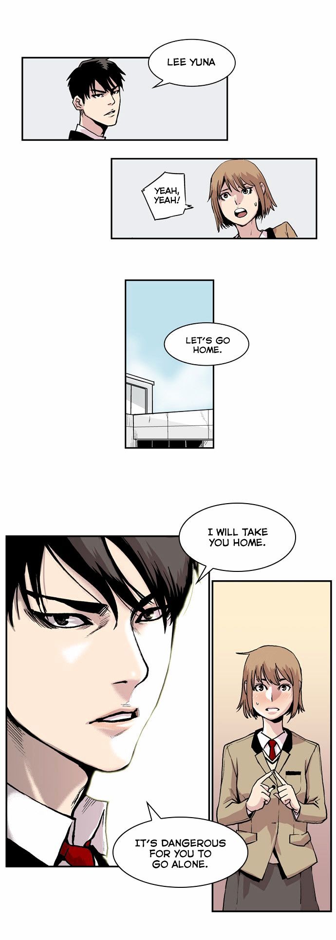 West-North's Grim Reaper Chapter 2 page 17 - Chapter 2 : West-North's Tiger
