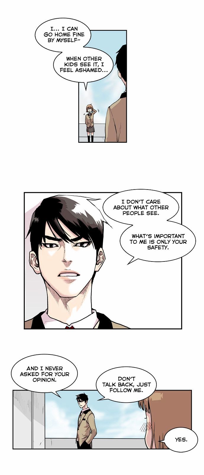 West-North's Grim Reaper Chapter 2 page 18 - Chapter 2 : West-North's Tiger