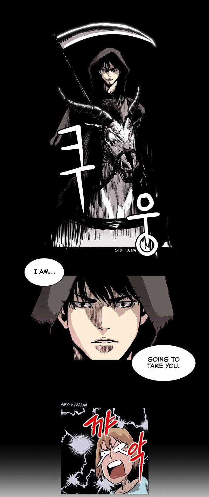 West-North's Grim Reaper Chapter 2 page 3 - Chapter 2 : West-North's Tiger