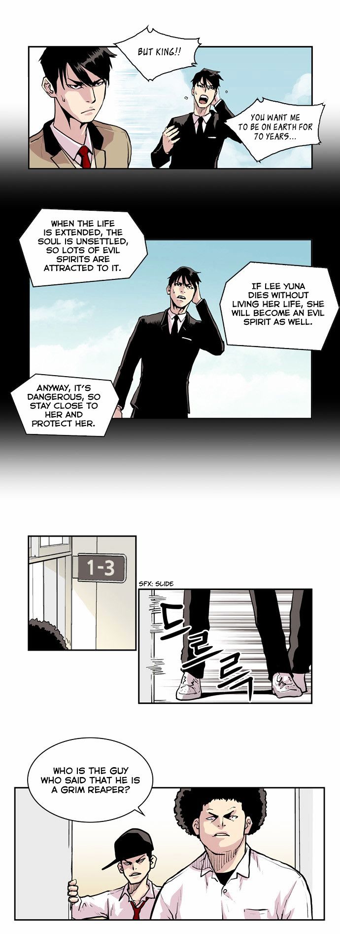 West-North's Grim Reaper Chapter 2 page 5 - Chapter 2 : West-North's Tiger