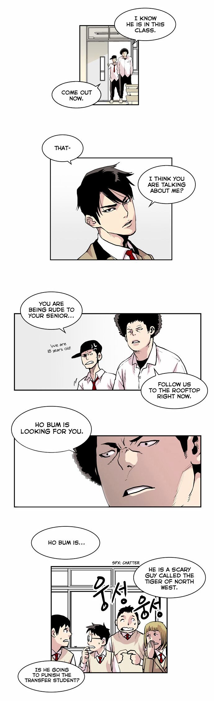 West-North's Grim Reaper Chapter 2 page 6 - Chapter 2 : West-North's Tiger