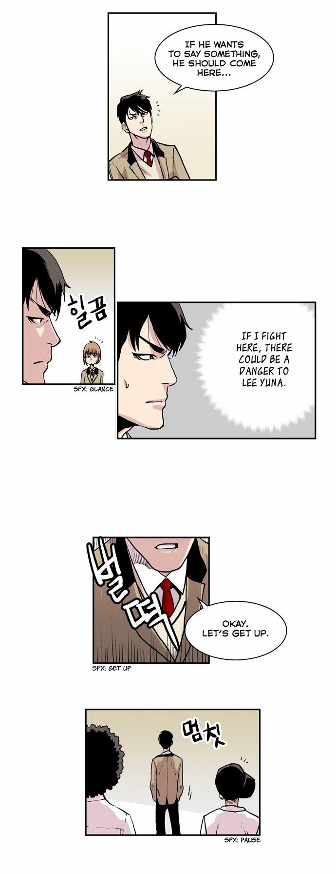 West-North's Grim Reaper Chapter 2 page 7 - Chapter 2 : West-North's Tiger