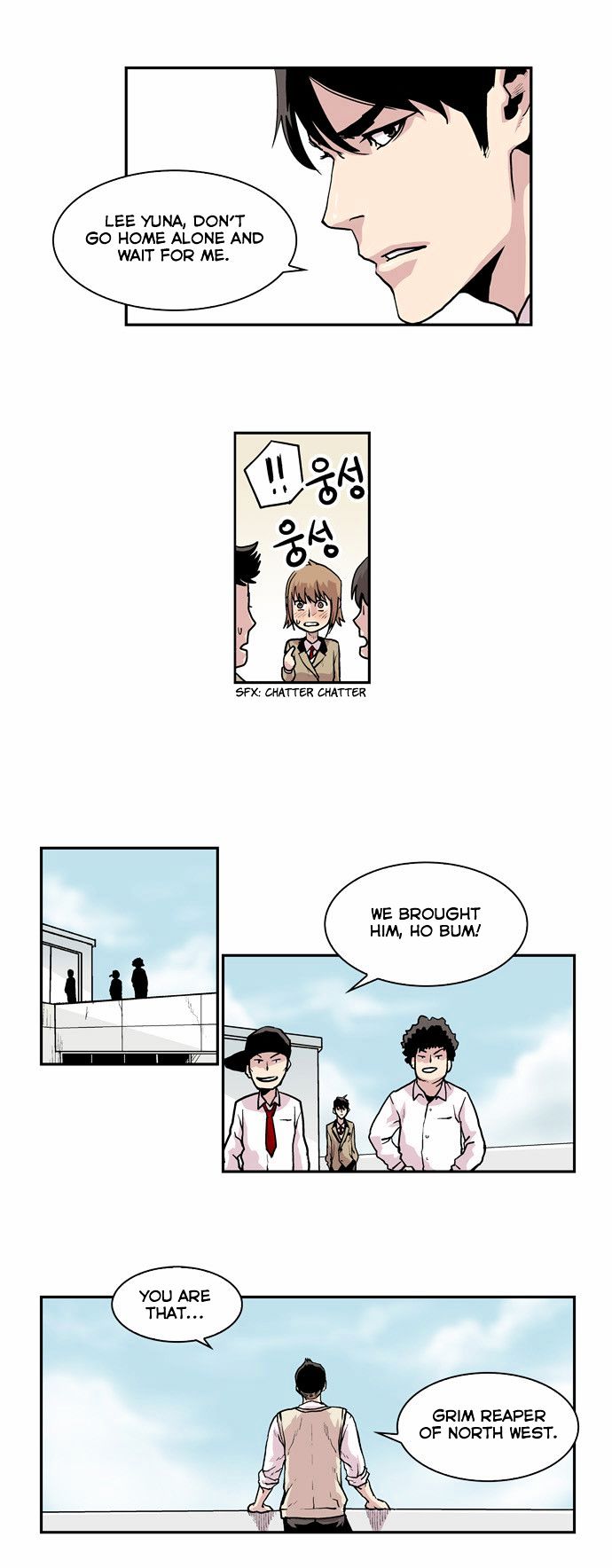 West-North's Grim Reaper Chapter 2 page 8 - Chapter 2 : West-North's Tiger