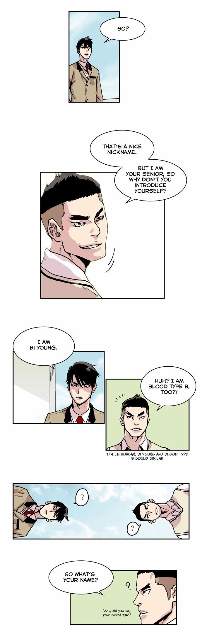 West-North's Grim Reaper Chapter 2 page 9 - Chapter 2 : West-North's Tiger