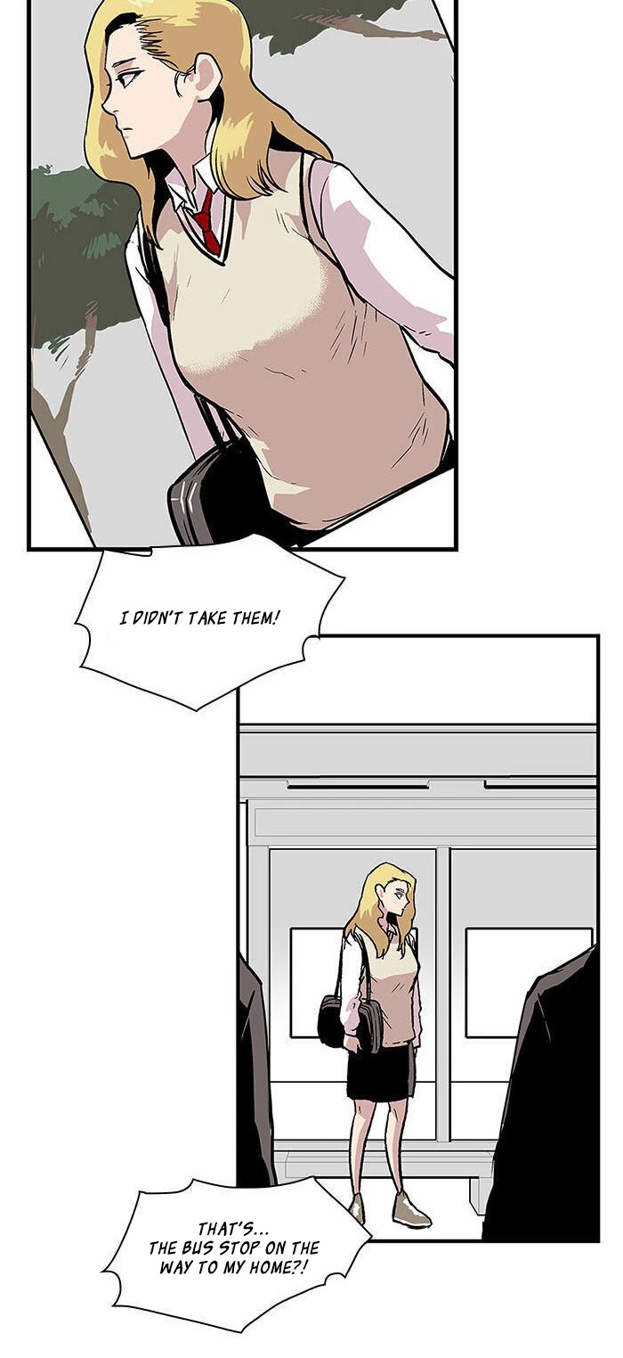 West-North's Grim Reaper Chapter 21 page 10 - Chapter 21: Hidden Gaze (1)