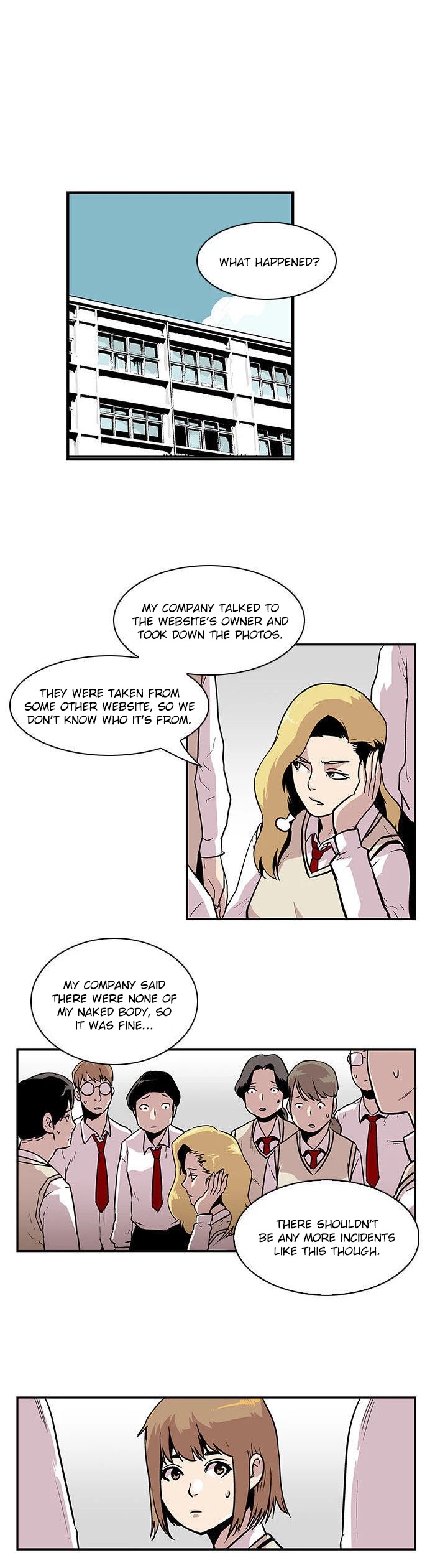 West-North's Grim Reaper Chapter 21 page 12 - Chapter 21: Hidden Gaze (1)