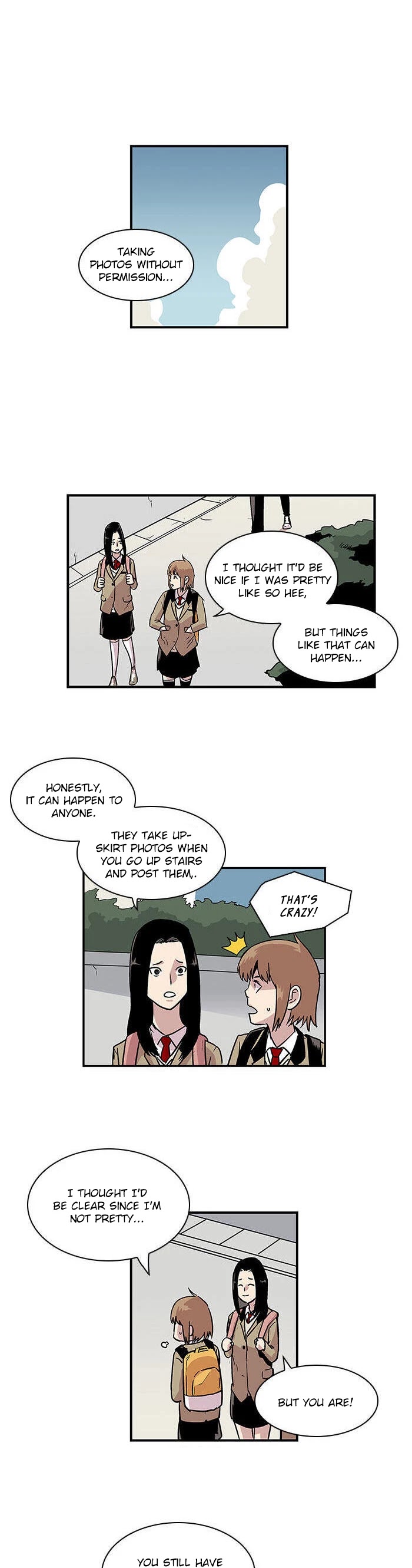 West-North's Grim Reaper Chapter 21 page 13 - Chapter 21: Hidden Gaze (1)