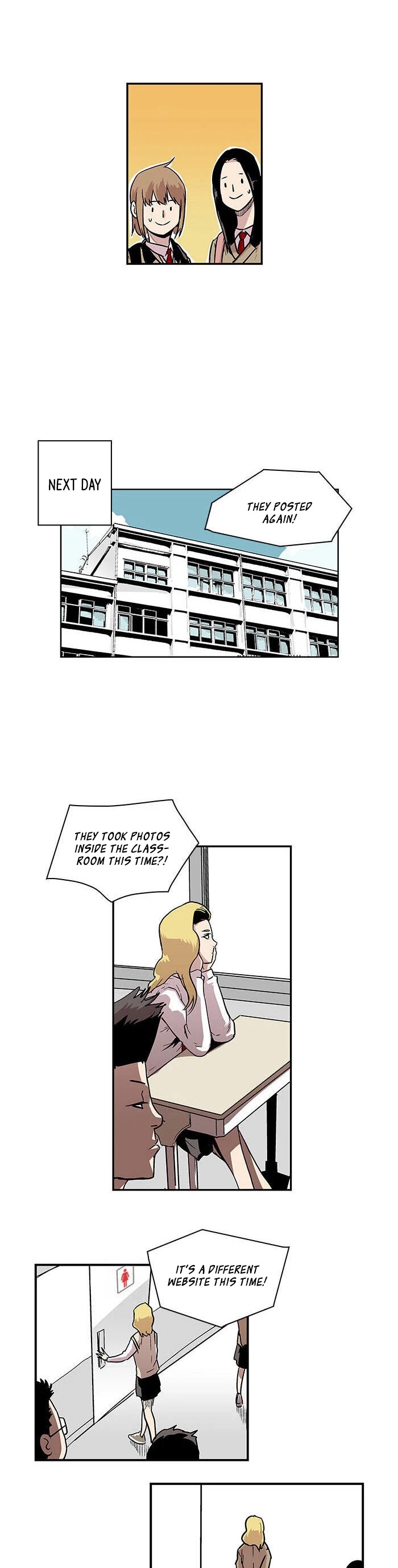 West-North's Grim Reaper Chapter 21 page 15 - Chapter 21: Hidden Gaze (1)