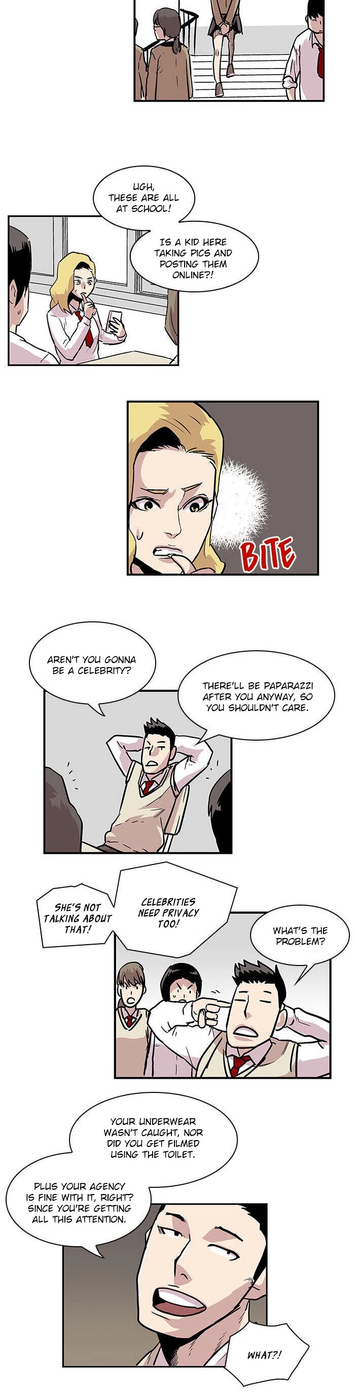 West-North's Grim Reaper Chapter 21 page 16 - Chapter 21: Hidden Gaze (1)