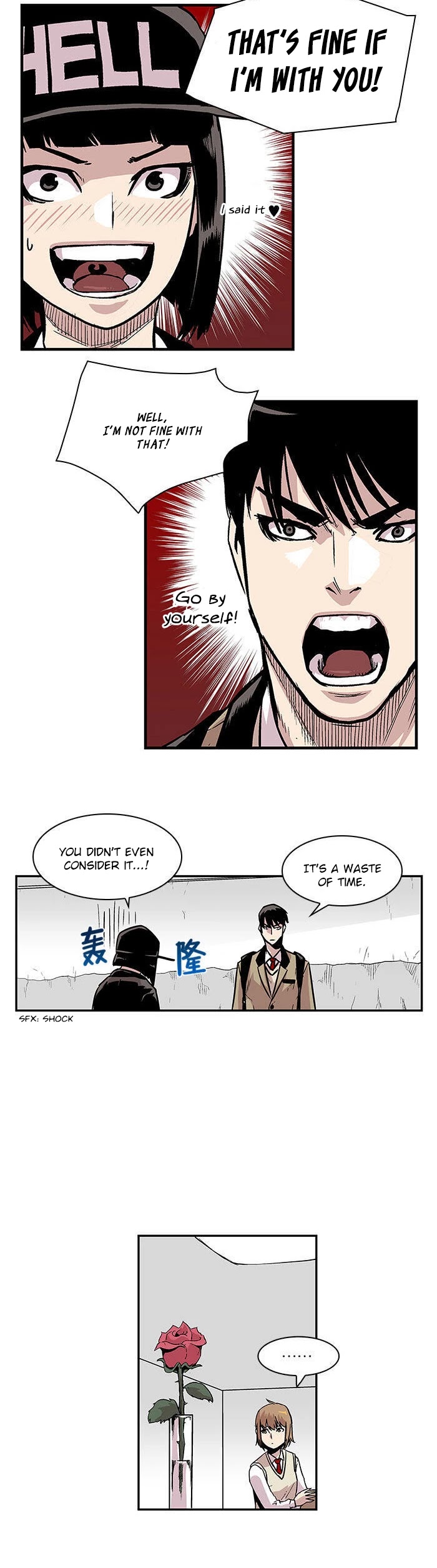 West-North's Grim Reaper Chapter 21 page 3 - Chapter 21: Hidden Gaze (1)