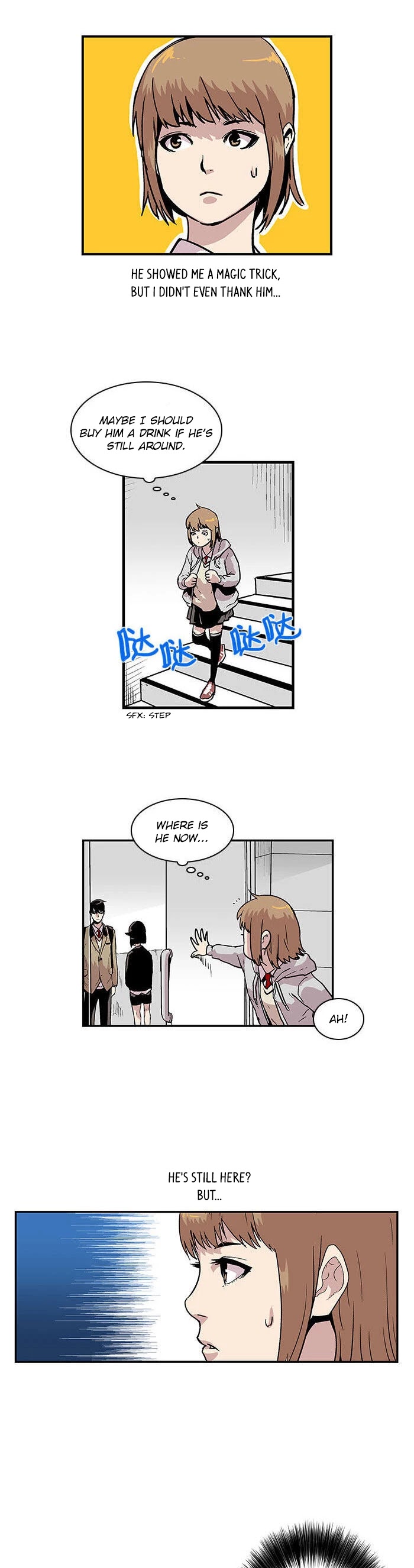 West-North's Grim Reaper Chapter 21 page 4 - Chapter 21: Hidden Gaze (1)
