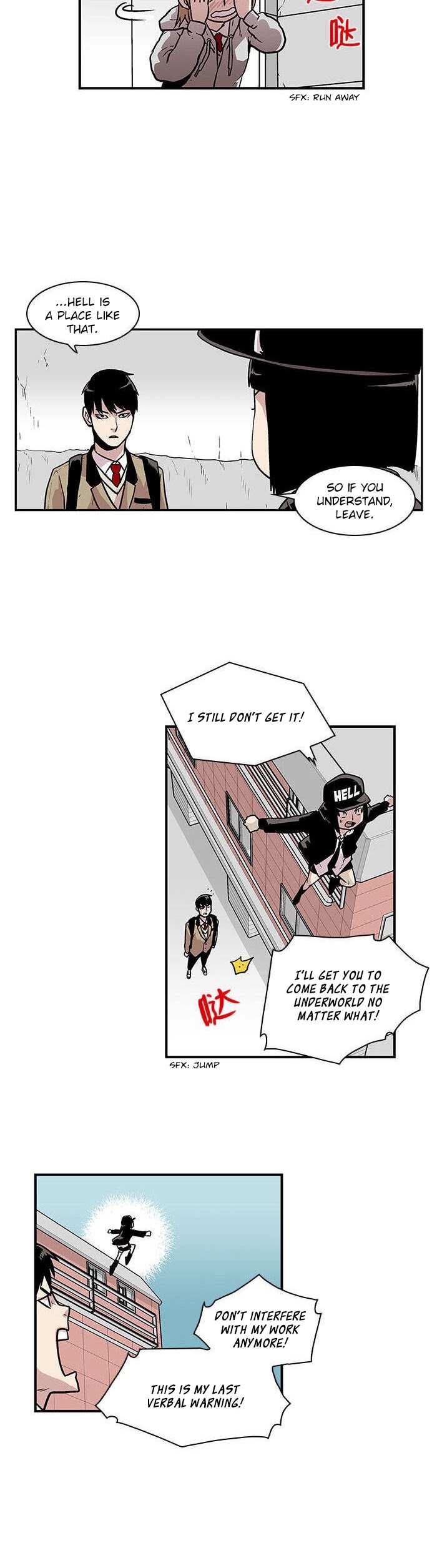 West-North's Grim Reaper Chapter 21 page 7 - Chapter 21: Hidden Gaze (1)