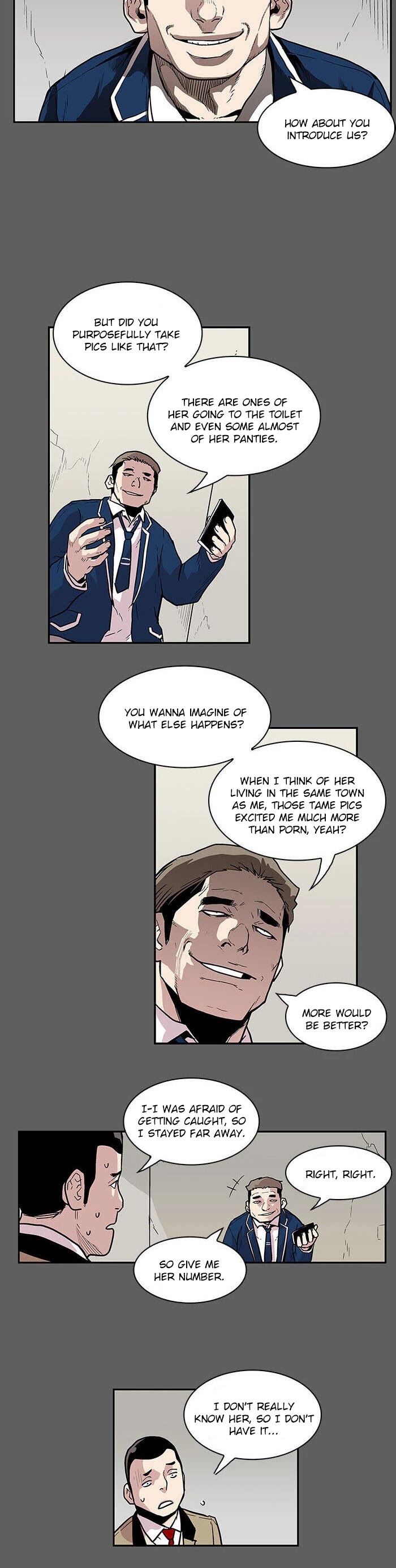 West-North's Grim Reaper Chapter 22 page 10 - Chapter 22: Hidden Gaze (2)