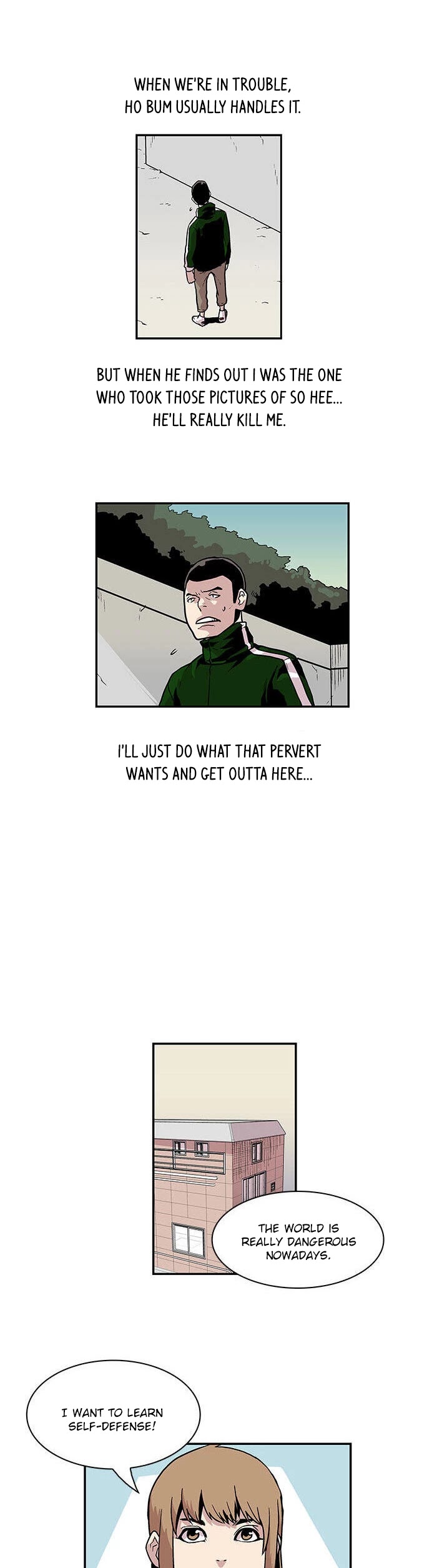 West-North's Grim Reaper Chapter 22 page 12 - Chapter 22: Hidden Gaze (2)