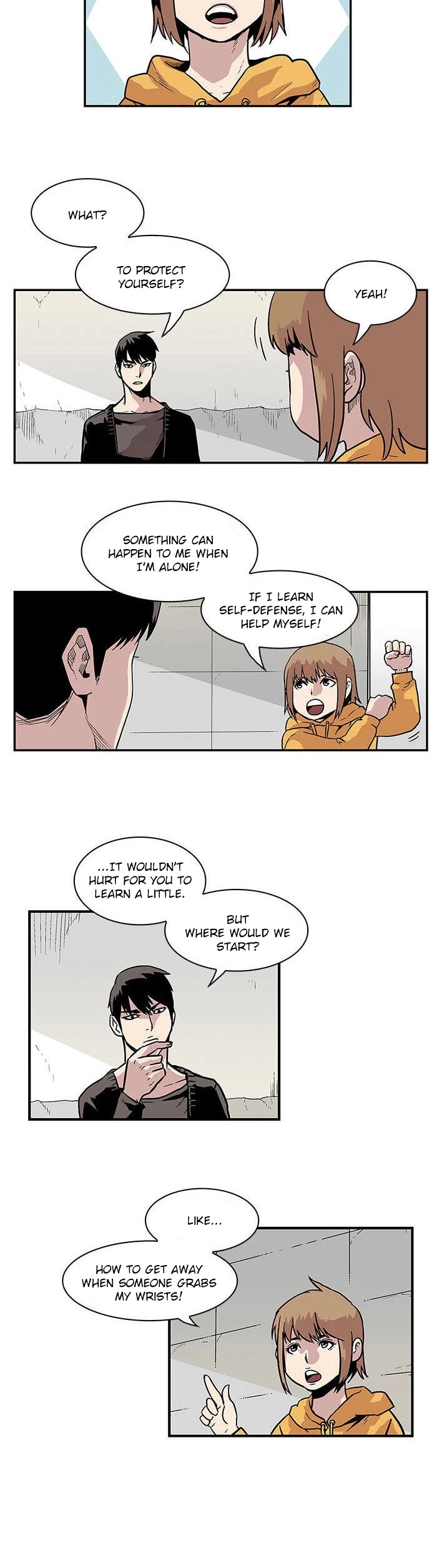 West-North's Grim Reaper Chapter 22 page 13 - Chapter 22: Hidden Gaze (2)