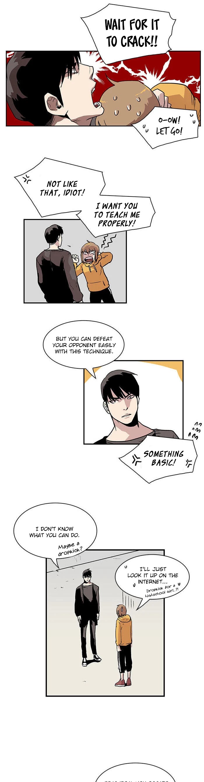 West-North's Grim Reaper Chapter 22 page 16 - Chapter 22: Hidden Gaze (2)