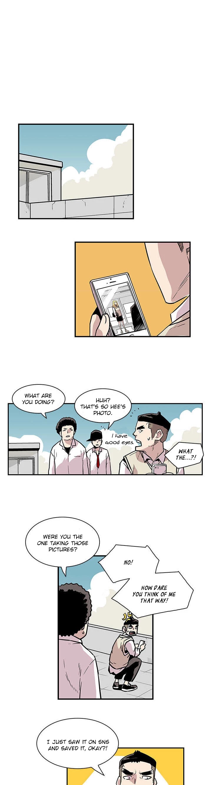 West-North's Grim Reaper Chapter 22 page 4 - Chapter 22: Hidden Gaze (2)