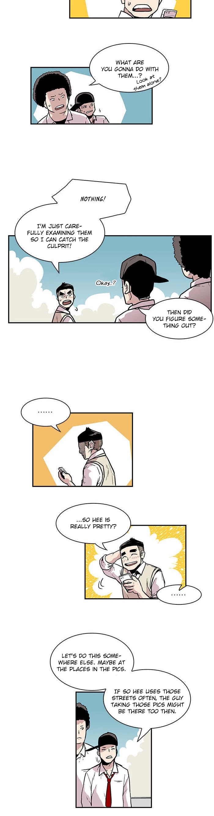 West-North's Grim Reaper Chapter 22 page 5 - Chapter 22: Hidden Gaze (2)