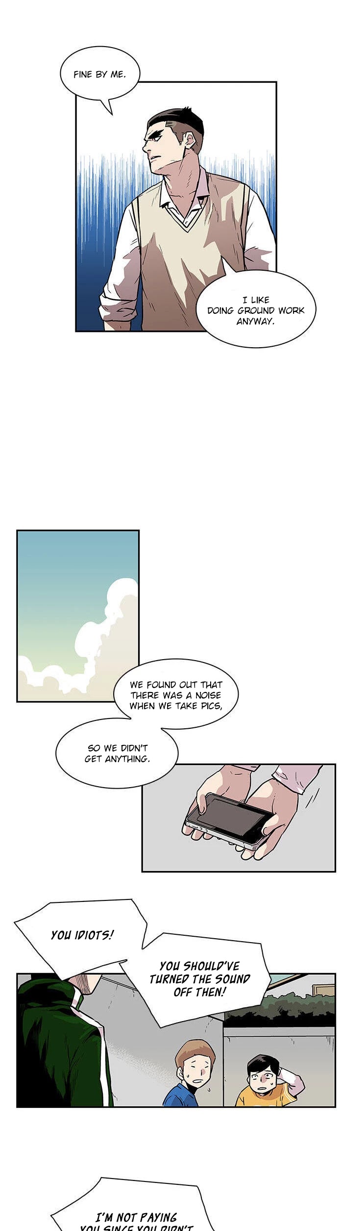 West-North's Grim Reaper Chapter 22 page 6 - Chapter 22: Hidden Gaze (2)