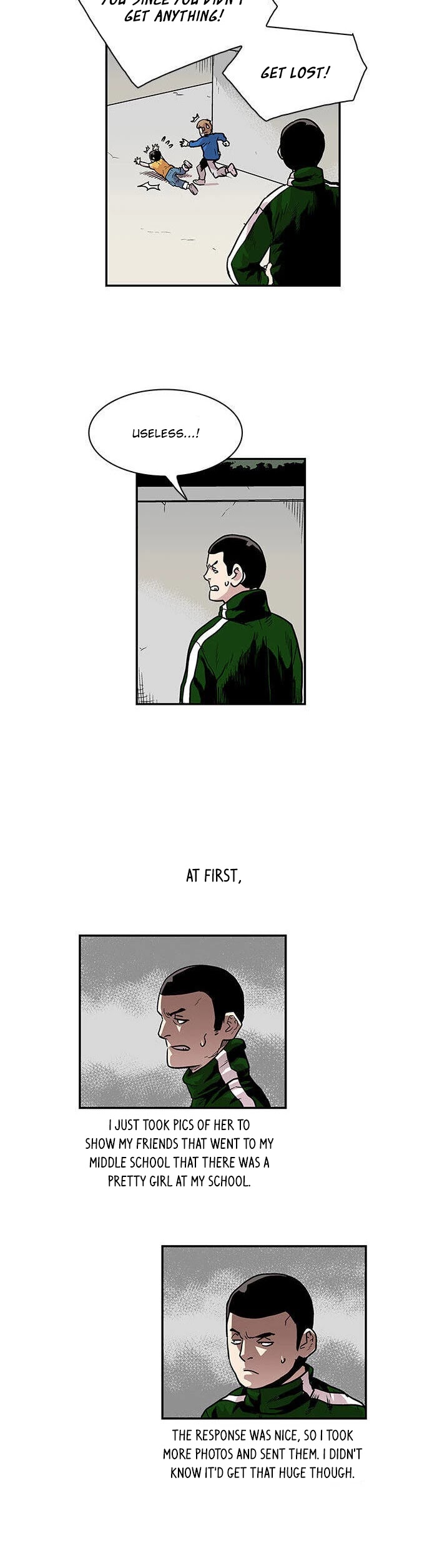 West-North's Grim Reaper Chapter 22 page 7 - Chapter 22: Hidden Gaze (2)