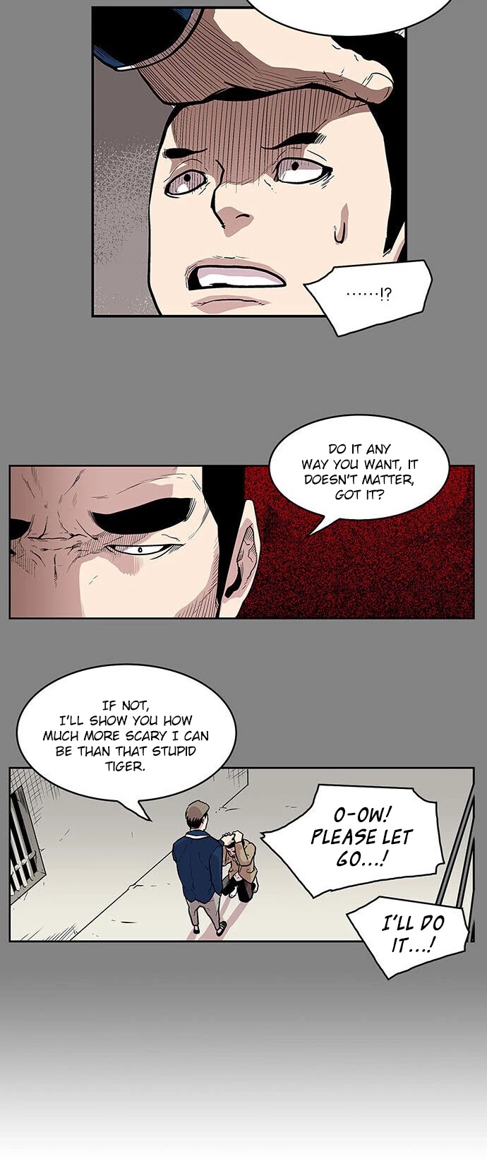 West-North's Grim Reaper Chapter 23 page 11 - Chapter 23: Hidden Gaze (3)