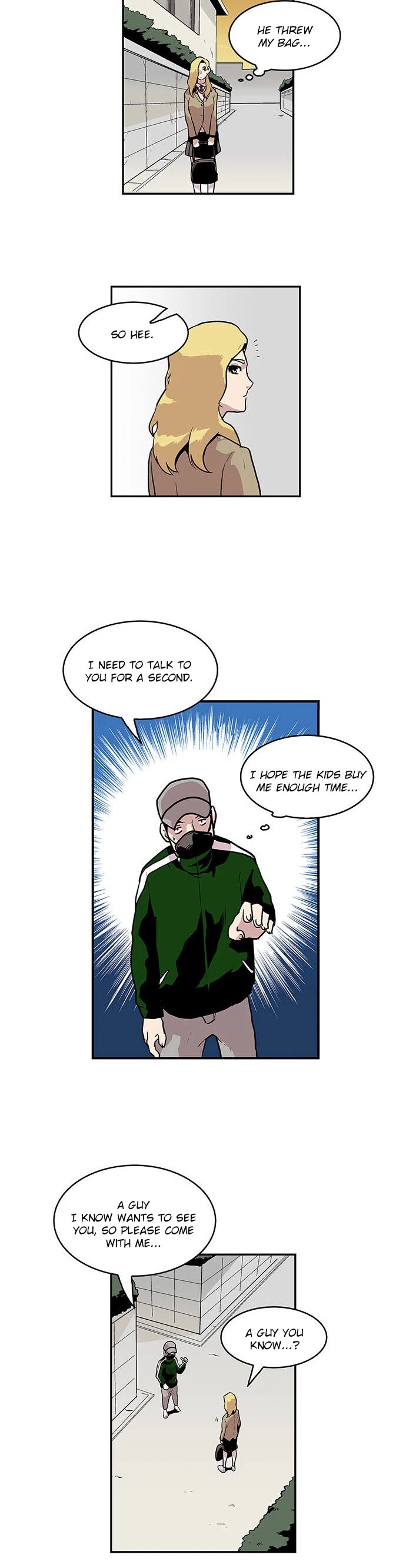 West-North's Grim Reaper Chapter 23 page 13 - Chapter 23: Hidden Gaze (3)