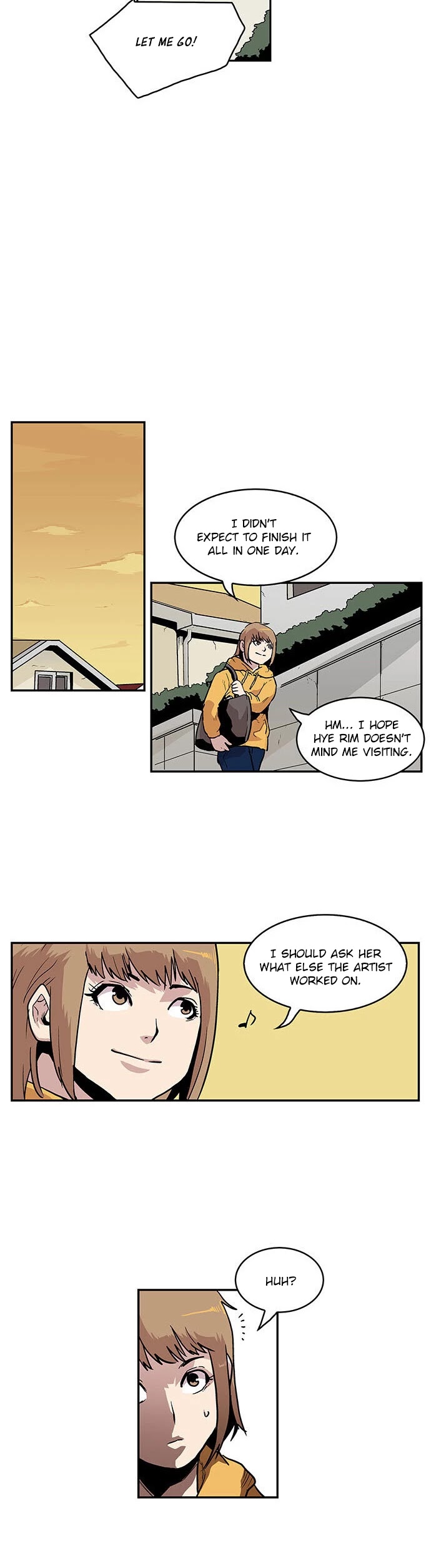 West-North's Grim Reaper Chapter 23 page 15 - Chapter 23: Hidden Gaze (3)