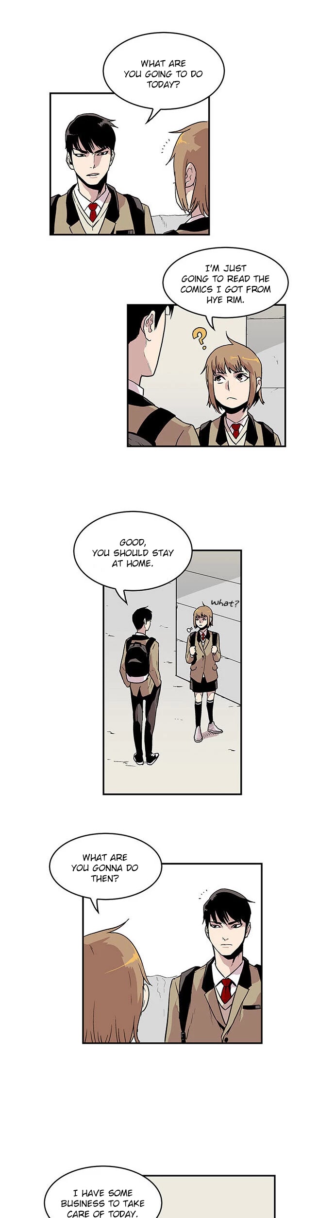 West-North's Grim Reaper Chapter 23 page 2 - Chapter 23: Hidden Gaze (3)