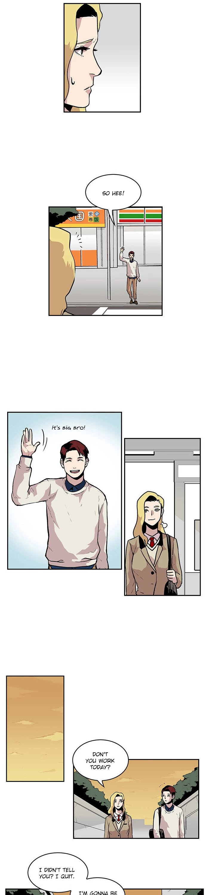 West-North's Grim Reaper Chapter 23 page 4 - Chapter 23: Hidden Gaze (3)