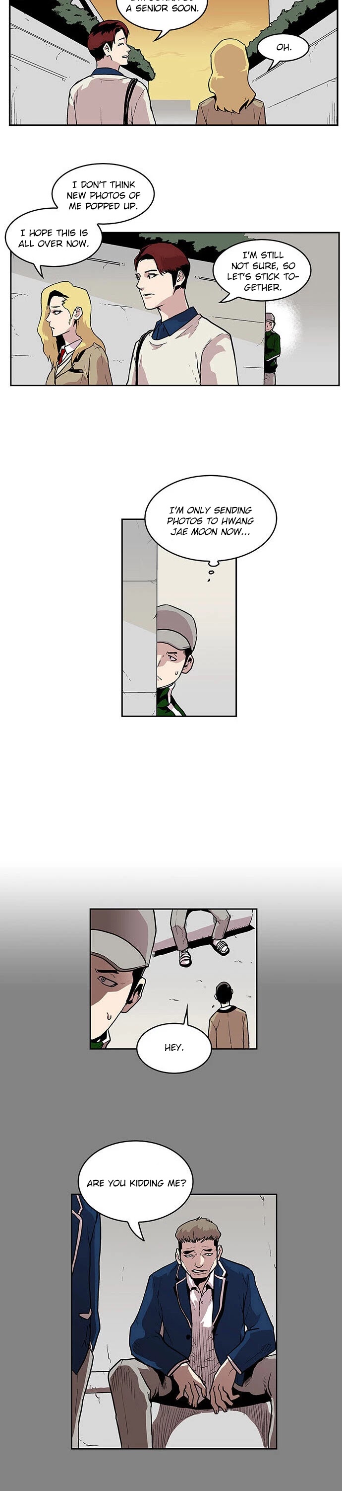 West-North's Grim Reaper Chapter 23 page 5 - Chapter 23: Hidden Gaze (3)