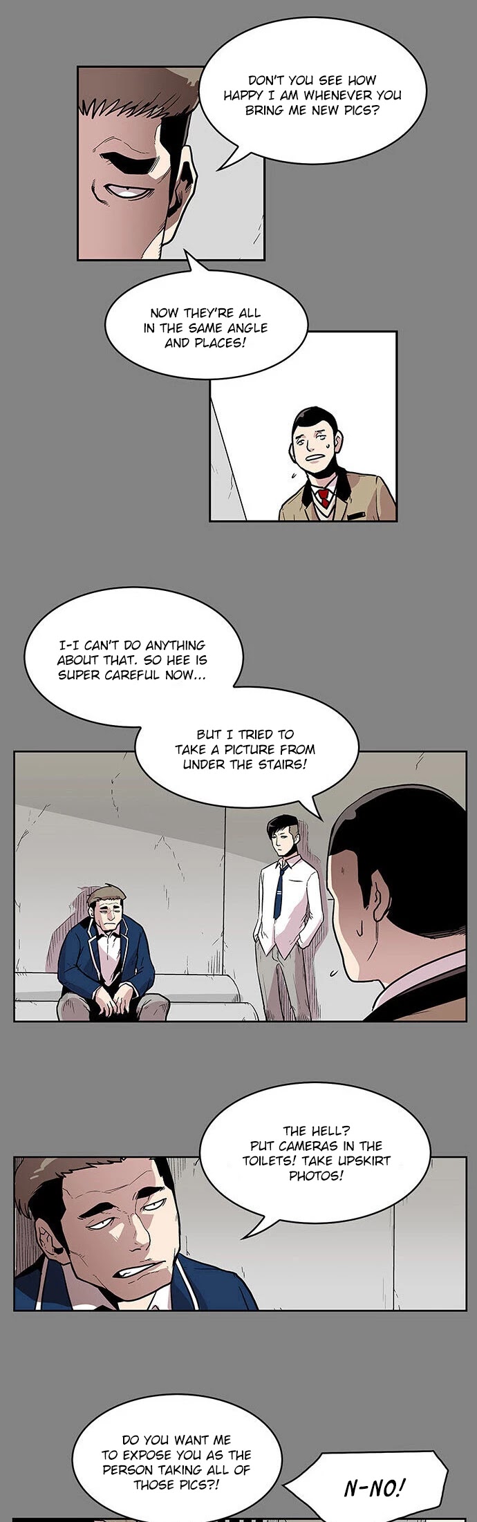 West-North's Grim Reaper Chapter 23 page 6 - Chapter 23: Hidden Gaze (3)