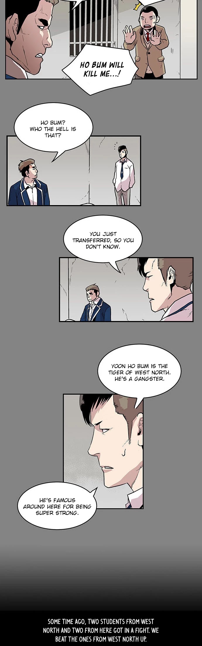 West-North's Grim Reaper Chapter 23 page 7 - Chapter 23: Hidden Gaze (3)