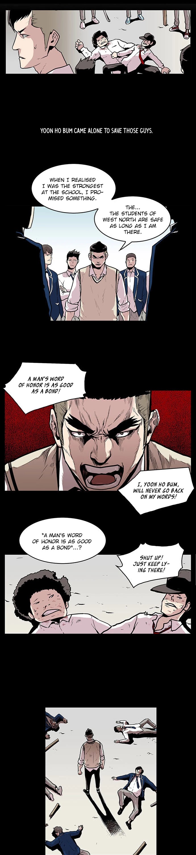 West-North's Grim Reaper Chapter 23 page 8 - Chapter 23: Hidden Gaze (3)