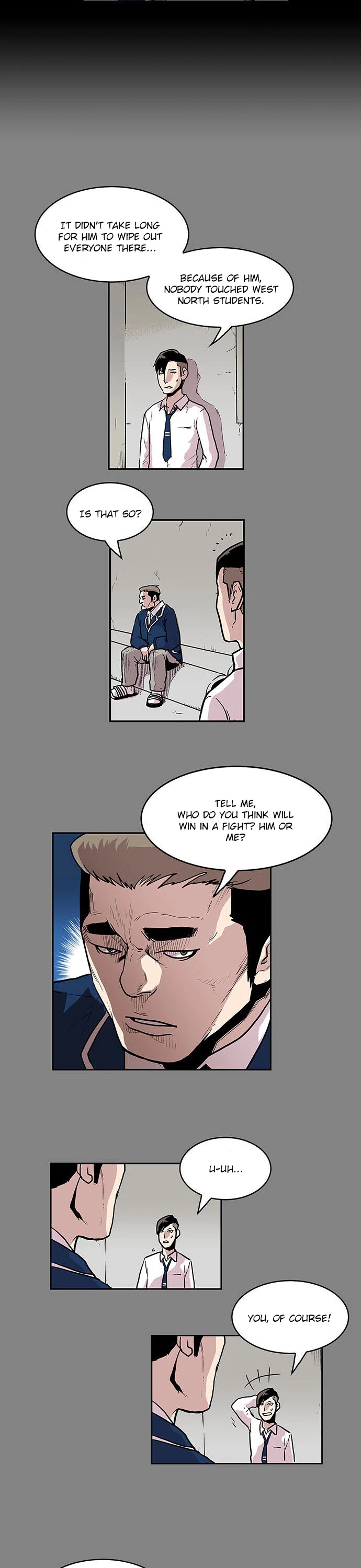 West-North's Grim Reaper Chapter 23 page 9 - Chapter 23: Hidden Gaze (3)