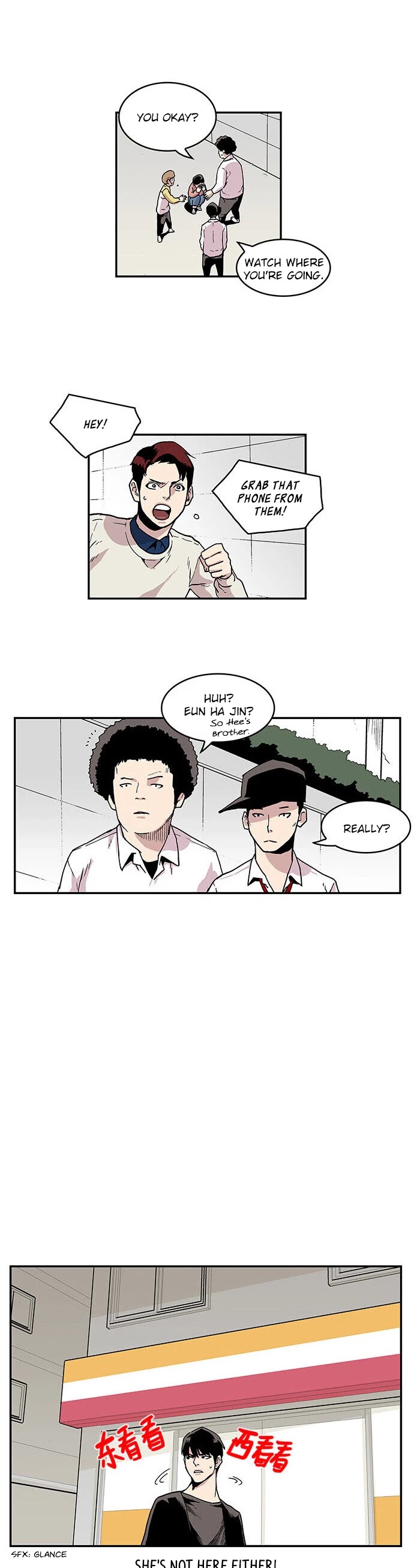 West-North's Grim Reaper Chapter 24 page 11 - Chapter 24: Hidden Gaze (4)