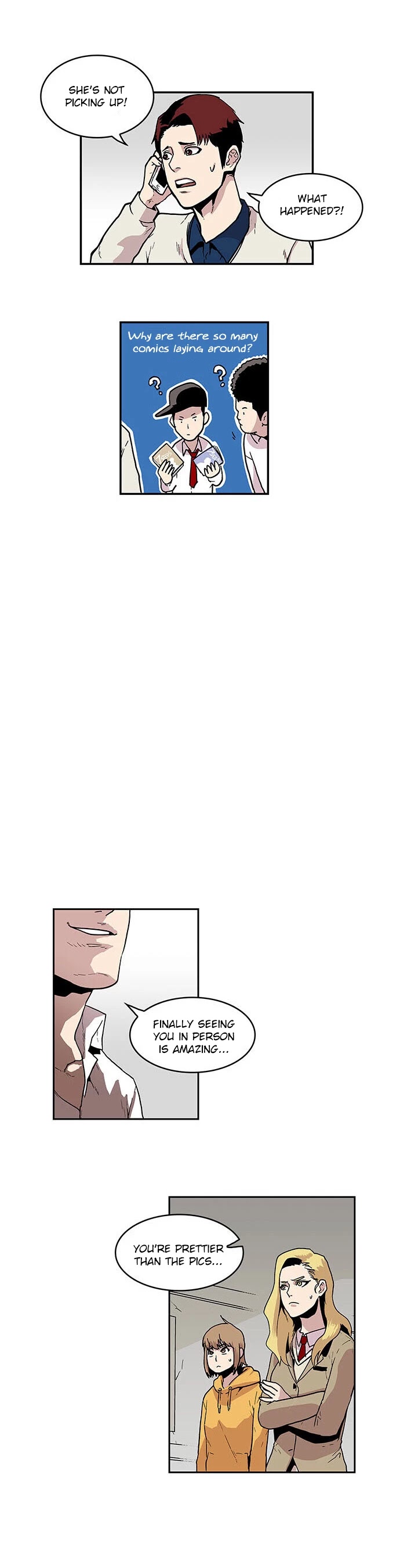 West-North's Grim Reaper Chapter 24 page 13 - Chapter 24: Hidden Gaze (4)