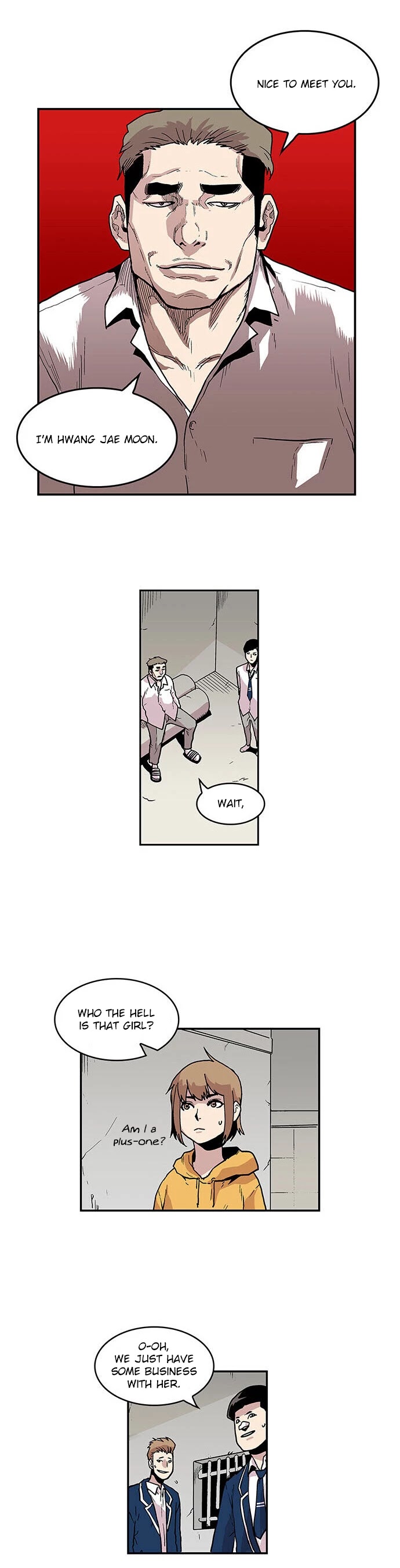 West-North's Grim Reaper Chapter 24 page 14 - Chapter 24: Hidden Gaze (4)