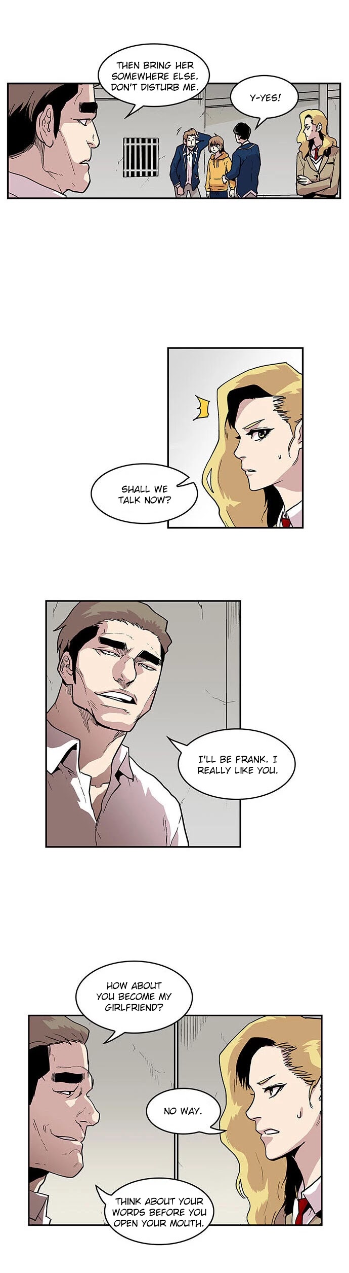West-North's Grim Reaper Chapter 24 page 15 - Chapter 24: Hidden Gaze (4)