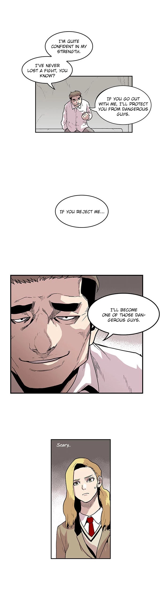 West-North's Grim Reaper Chapter 24 page 16 - Chapter 24: Hidden Gaze (4)