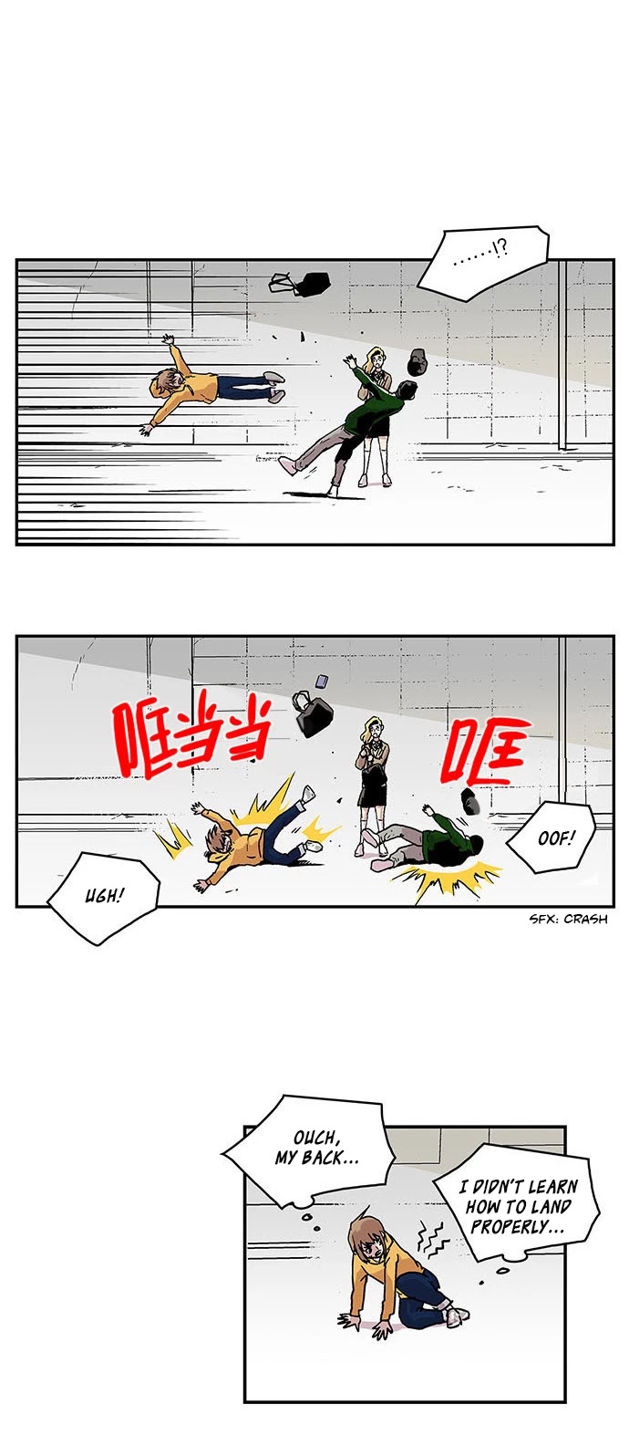 West-North's Grim Reaper Chapter 24 page 2 - Chapter 24: Hidden Gaze (4)